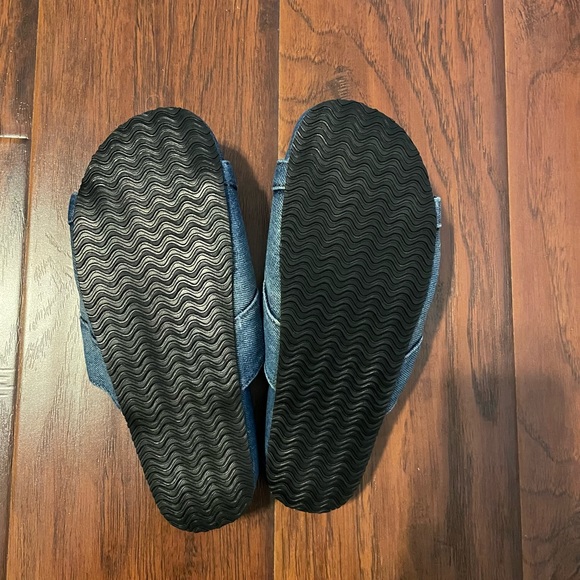 NWOT - Jean slides / sandals - size 39 - Picture 2 of 2